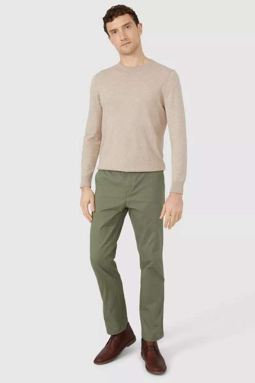 Maine Stretch Cotton Chino from £8.80 delivered with code at Debenhams