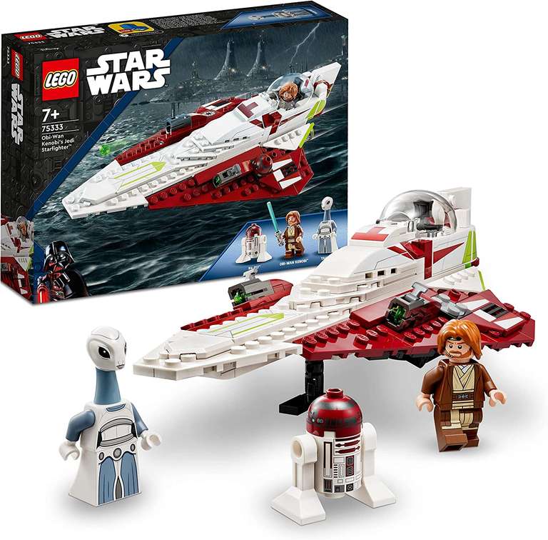 LEGO 75333 Star Wars Obi-Wan Kenobi’s Jedi Starfighter £22.50 Sainsbury's Theale