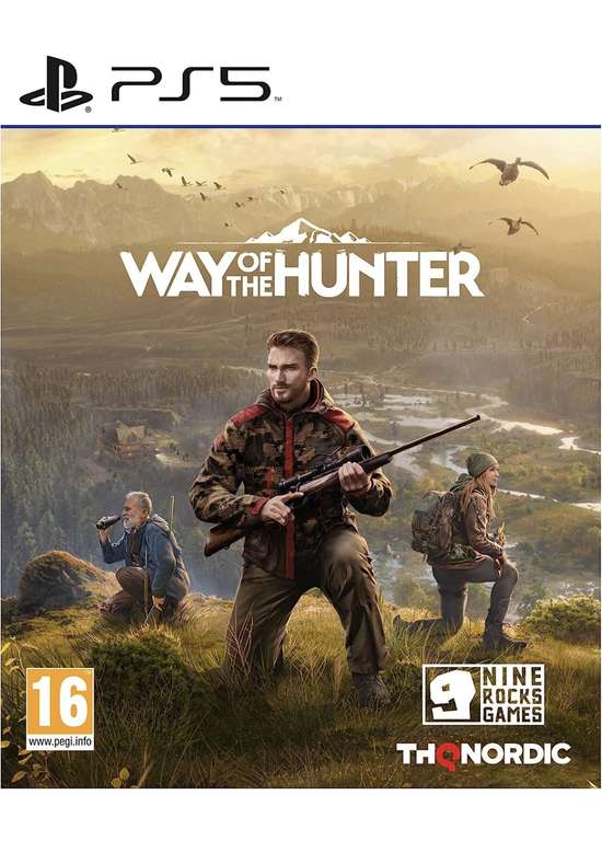 Way of the Hunter PS5 - £21.99 free collection @ Argos