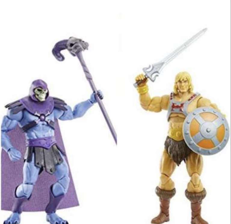 Masters of the Universe Masterverse Revelation - Skeletor £7.99 / HE-MAN £10.39 / Universe Power Sword £11.99 with code @ Bargain Max