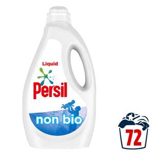 Persil Non Bio 72 Washes instore Langney Eastbourne