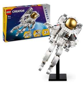 LEGO 31152 Creator 3in1 Space Astronaut Figure Toy with Dog