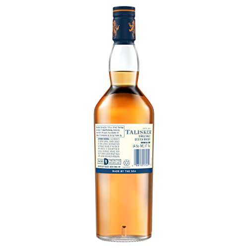 Talisker 10 Year Old Single Malt Scotch Whisky 70cl 45.8% £30 with discount at checkout @ Amazon