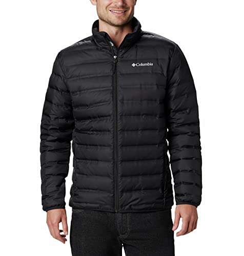 Columbia Men's Lake 22 Down Jacket Puffer Down Jacket - Black (S/M/XL/XXL) £52 @ Amazon