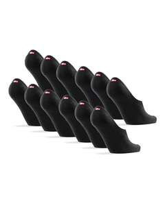Danish Endurance Bamboo No Show Trainer Socks, Men and Women, 6 Pack size 6-8 in black or grey, Sold & Dispatched By DANISH ENDURANCE UK