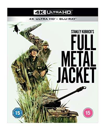Full Metal Jacket 4k Blu Ray