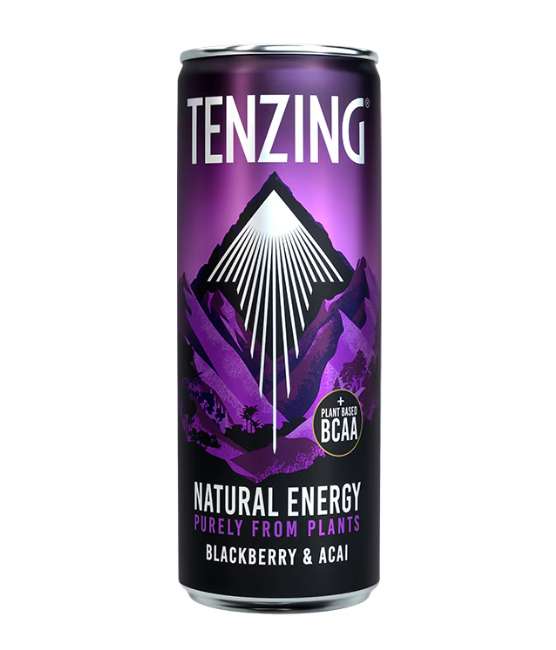 Tenzing Natural Energy Blackberry & Aca / Apple & Seaberry £1.37- Instore Hedge End