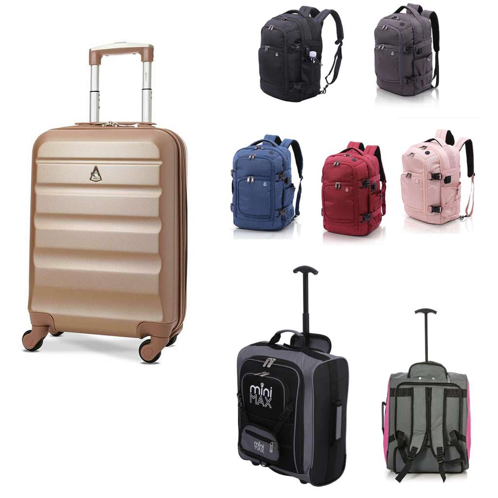 Aerolite Luggage Sale - Additional Savings When Buying Multiple ...