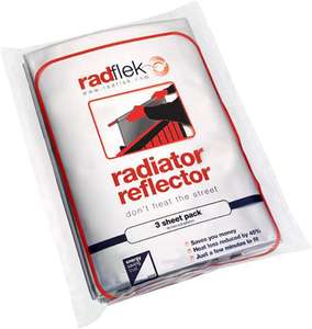 20% off Radflex radiator reflectors (With Discount Code) @ RADFLEK