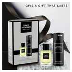 David Beckham Instinct Giftset for Him including an Eau de Parfum 50ml & Deodorant Body Spray 150ml, Captivating Fougère Citrus Perfume