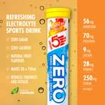 HIGH5 ZERO Electrolyte Tablets | Hydration Tablets Enhanced with Vitamin C | 0 Calories & Sugar Free | Tropical, 20 Tablets
