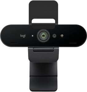 Logitech Brio Stream Webcam - Ultra 4K HD £114.99 @ Amazon
