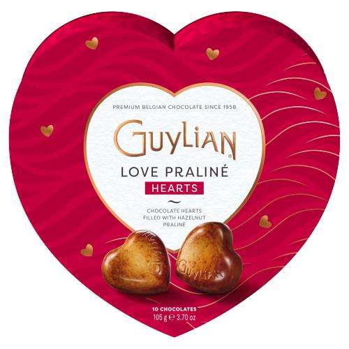 Guylian Love Praline Hearts 99p at Lidl Sutton