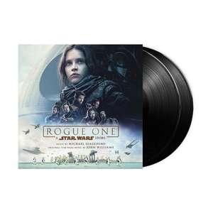 Rogue One: A Star Wars Story Double Vinyl £12.59 with code + £3.95 delivery at The Sound Of Vinyl