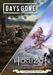 Days Gone + Horizon Zero Dawn Bundle PC Steam £16.61 @ CDKeys