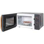 Russell Hobbs RHMM713G 17 L 700 W Scandi Compact Grey Manual Microwave