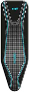 Minky Ergo Extra Thick Elasticated Replacement Ironing Board Cover, Black, 122 x 38cm