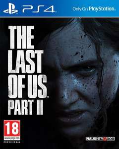 The Last of Us Part II (PS4) - £7.99 @ Smyths Free Click & Collect
