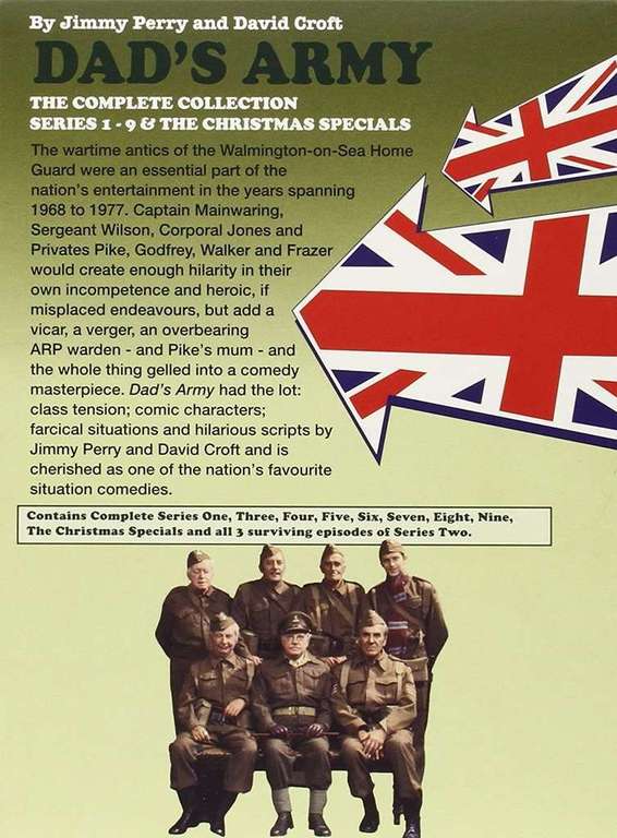 Dad's Army: The Complete Collection [DVD] (Used) - £4.04 Delivered With Codes @ World of Books