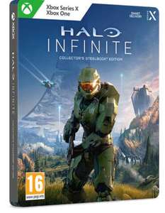 Halo Infinite - Collector’s Steelbook Edition (Microsoft Xbox One/Series X) - New - Sold by crazyprices_outlet