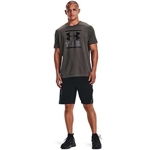 Under Armour UA GL Foundation Short Sleeve Super Soft Men's T Shirt for Training and Fitness, Fast-Drying with Graphic Men £8.50 @ Amazon