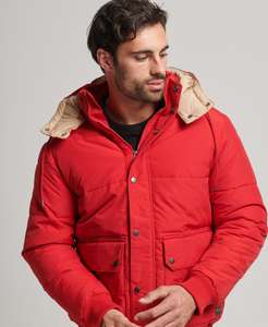 Mountain Puffer Jacket - £33 with click & collect @ Superdry