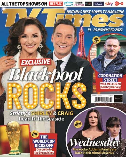 6 Issues - TV Times (Covers Christmas & New Year Period) - £1 @ Magazines Direct