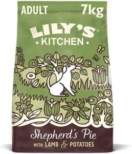 Lily's Kitchen Lamb Shepherd's Pie - Grain Free Adult Dry Dog Food (7 kg) - £17.35 @ Amazon