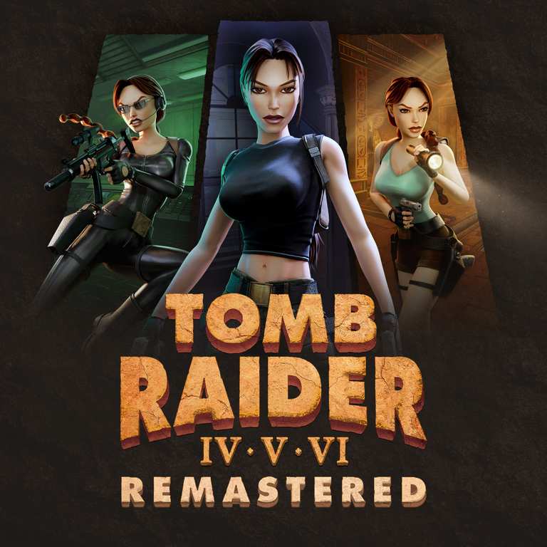 Tomb Raider IV-VI Remastered - Xbox One / Xbox Series X|S / Xbox Cloud Gaming