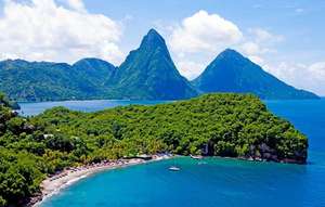 Saint Lucia flights direct from London Gatwick - May/June Dates