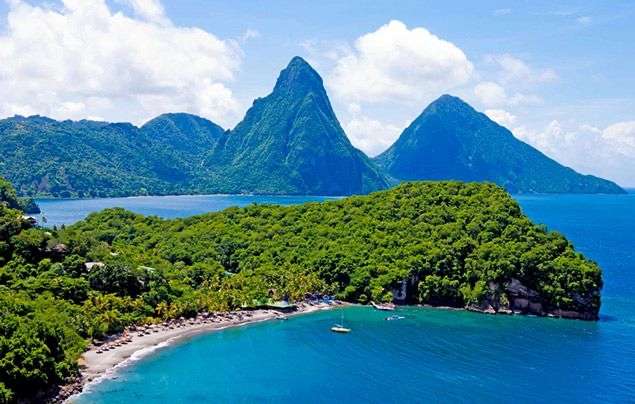 Saint Lucia flights direct from London Gatwick - May/June Dates