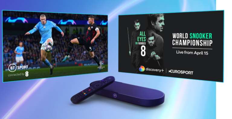 All four BT Sport channels for £1 a month ( for 6 months) then £18 a month - 24 Month Contract - £330 @ BT