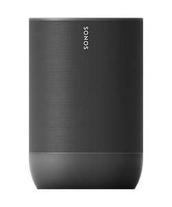 Sonos Move (Black) Portable Wireless Speaker With Voice Control - EX Display £249 @ Sevenoaks Sound