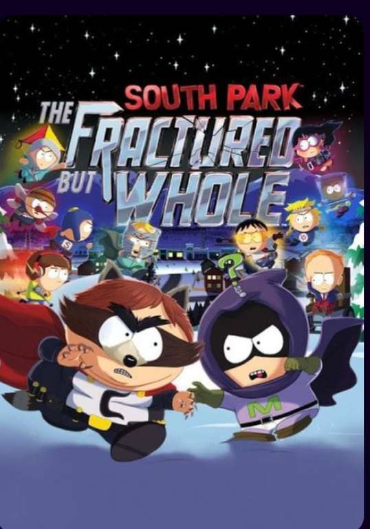 South Park: The Fractured But Whole (Nintendo Switch) £9.49 @ CDKeys