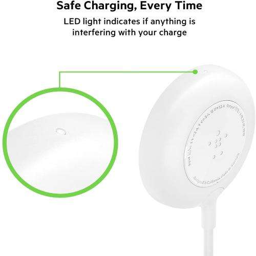 Belkin 18w Wireless Charger Compatible with MagSafe, (18W Power Adapter Included) - £14.99 With Code @ MyMemory