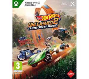 XBOX Hot Wheels Unleashed 2 - Turbocharged - Xbox One & Series X Free Delivery