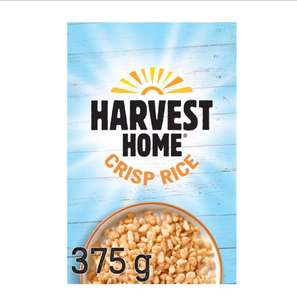 Harvest Home Crisp Rice Cereal 375G (Wolverhampton)