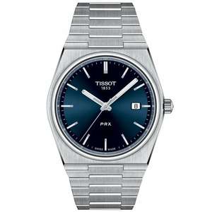 Tissot PRX Quartz Watch in Blue, Black or White - £212.4 with welcome code @ Tic Watches
