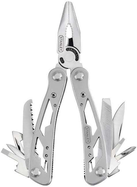 Stanley 0-84-519 Multi-Tool 12 in 1 £3 Instore Limited Locations @ Wickes
