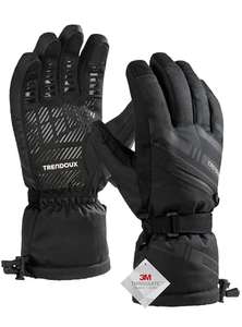 TRENDOUX Waterproof Touchscreen Ski Gloves with voucher Sold by TRENDOUX-EU FBA