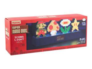 Gaming lights - Playstation / Xbox / Nintendo / Minecraft - £13.99 each instore (From 8th December) at LIDL