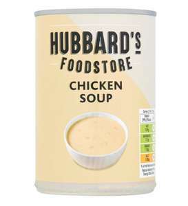 Hubbard's Food store Chicken Soup 400g 13p @ Sainsburys the shires leamington spa