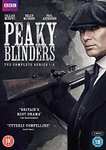 Peaky Blinders Series 1-4 DVD Boxset