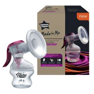 Tommee Tippee Manual Breast Pump with Soft Silicone Cup for £8 @ Asda