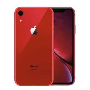 Apple iPhone XR Red 128 GB Refurbished Good £158.84 with Code @ loop_mobile / eBay