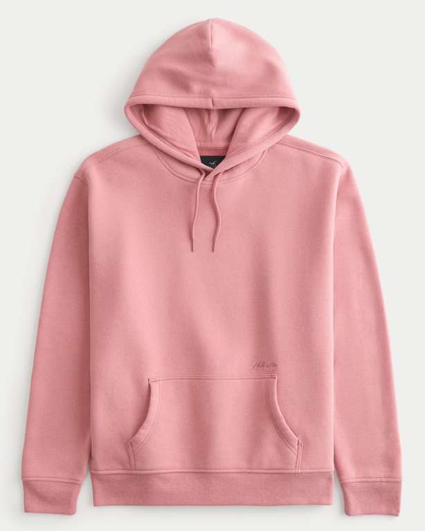 Hollister Feel Good Relaxed Hoodie (8 Colours / Sizes XS-XXL) - Member Price / Free C&C