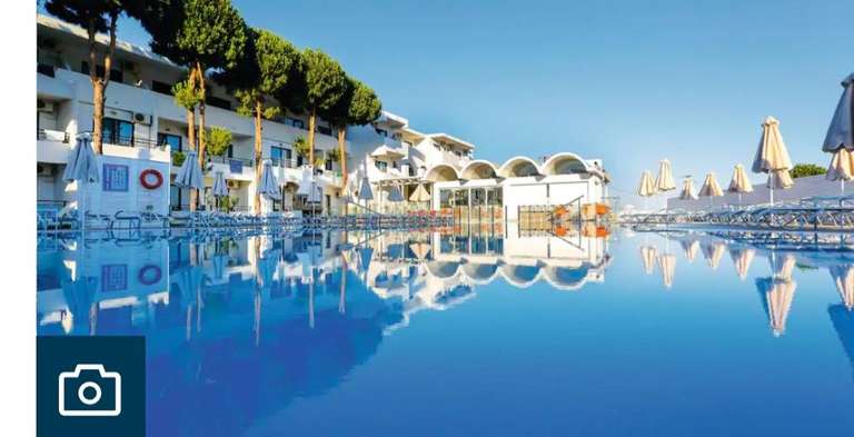 3* Rodos Star Rhodes 23/08 - 30/08 2 adults all inclusive flights from Aberdeen £1156.92 (£578.48pp) @ First Choice