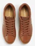 Fred Perry ‘Spencer’ Leather Shoes (2 Colours / Sizes 3-12) - £40 + Free Delivery & Returns @ Fred Perry