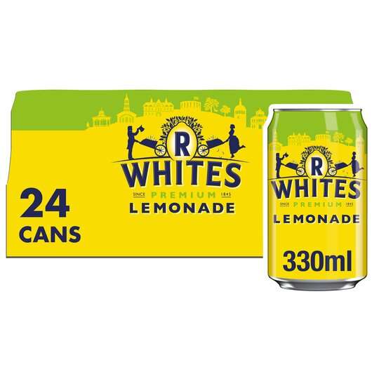 R.Whites Premium Lemonade 24 X 330Ml £6.38 @ Tesco Batley