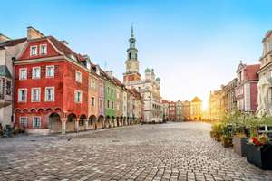 Direct return flight from Leeds to Poznan, 1st to 8th May via Ryanair